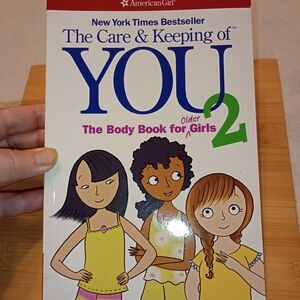 American Girl The Care and Keeping of You 2 Book